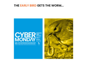 Vaniman Early Bird Special Coupon Signup (Cyber Monday)