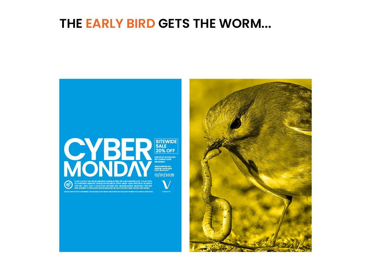 Vaniman Early Bird Special Coupon Signup (Cyber Monday)
