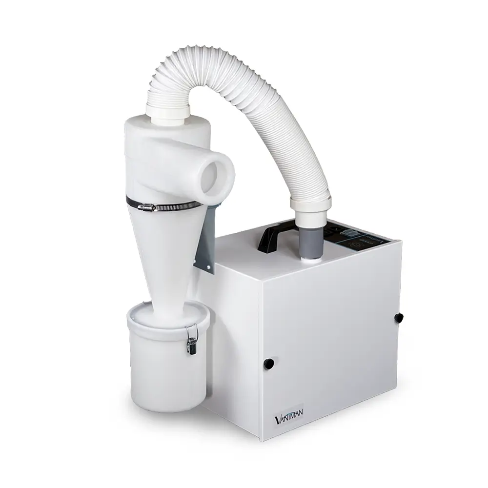 Vaniman Dust Collector with Pre Filter Cyclone Accumulator