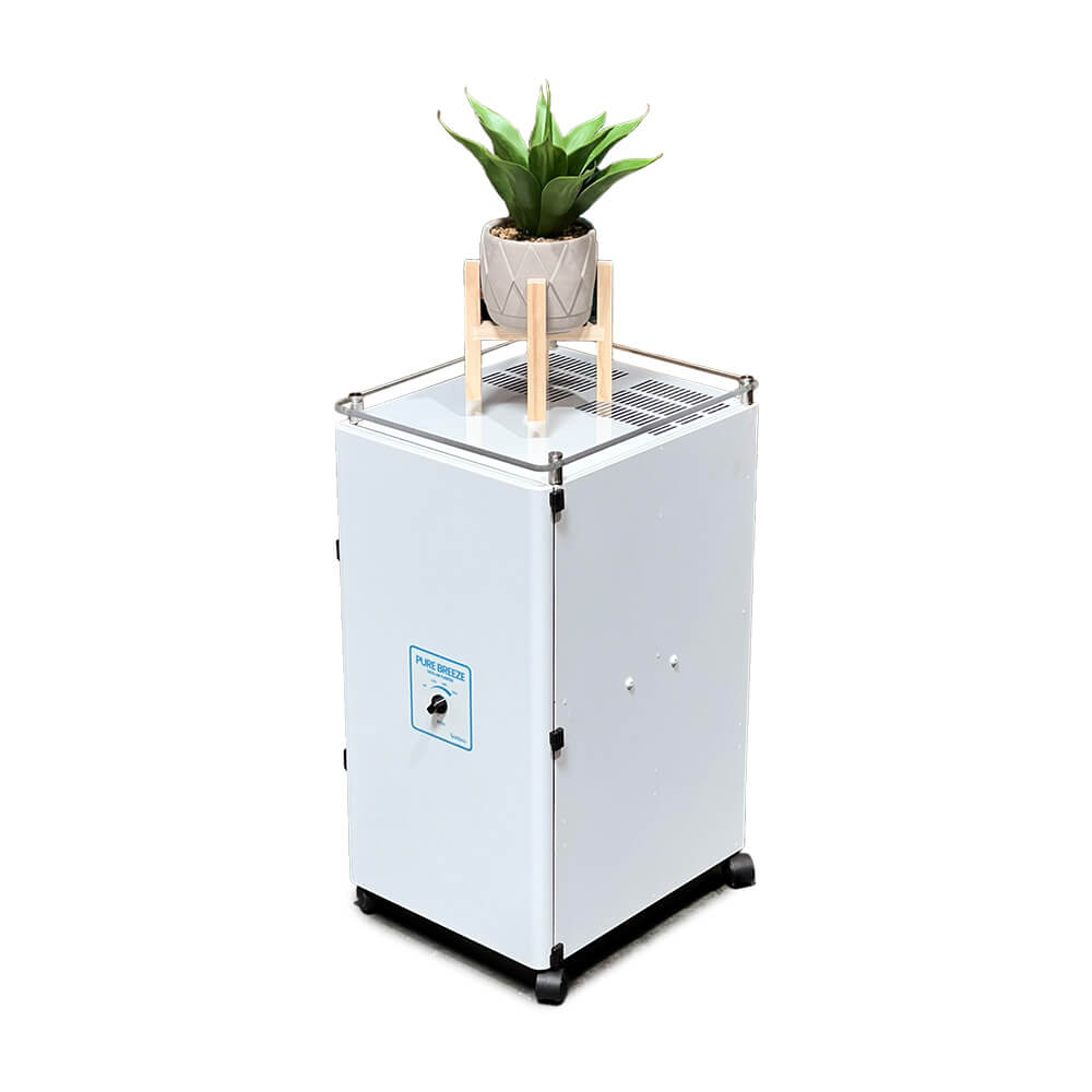 Pure Breeze HEPA Air Purifier with Table Top
