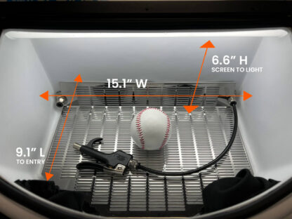 Cut & Clean Post-Processing Etching Cabinet - 80074 - Image 4