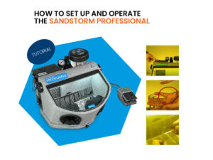 VIDEO: How to Set Up the SandStorm Professional