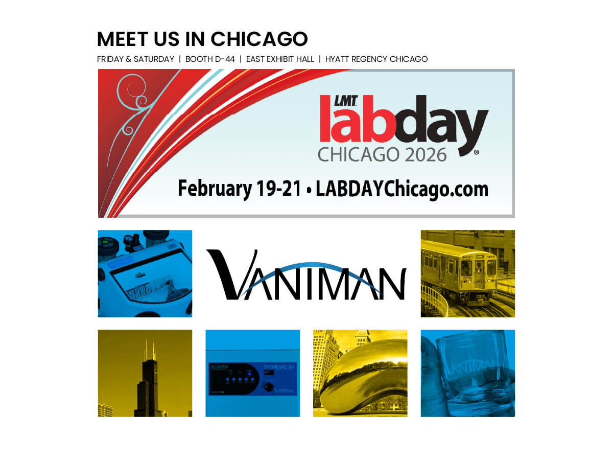 Vaniman will be at LAB DAY 2026 in Chicago