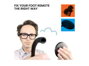 Remote Air Switch vs. Air Foot Remote