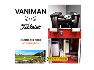 Dust Collection for Titleist Golf Club Fittings