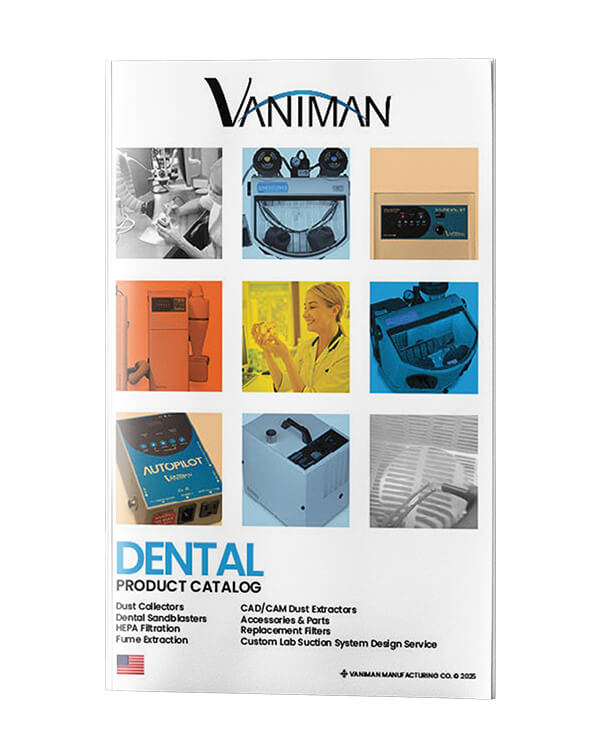 Vaniman Dental Product Catalog Mockup