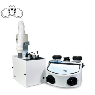 Dig Dive Discover Combo - Vaniman sandblaster & dust collector