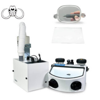 Dig Dive Discover Premium Combo - sandblaster, dust collector, and more