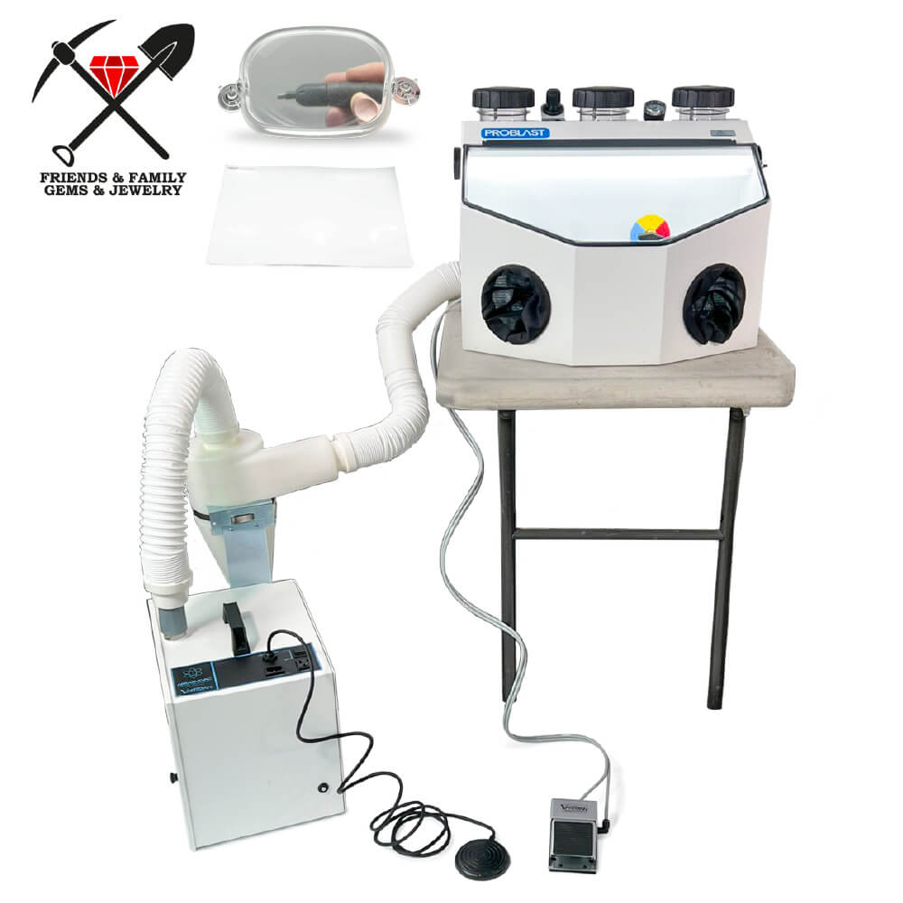 Friends and Family Gems and Jewelry Premium Combo - Blaster, Dust Collector, Accessories