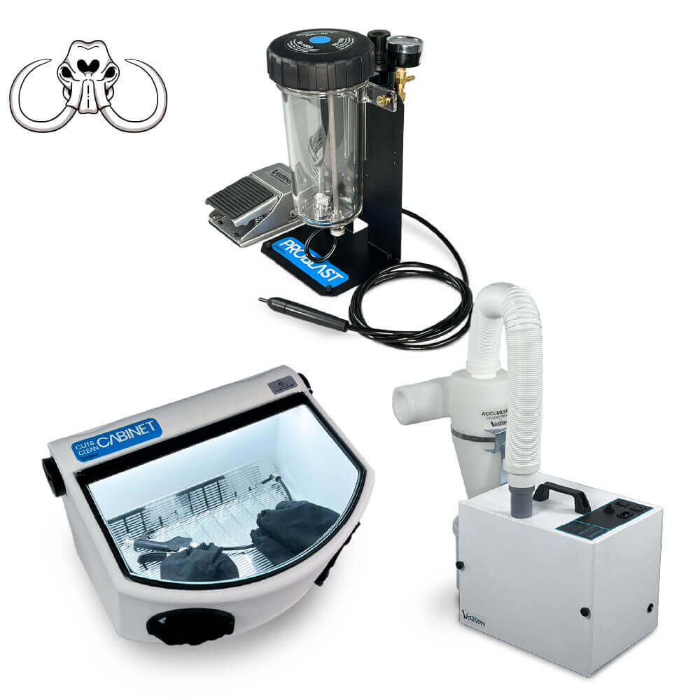 Dig Dive Discover Mobile Combo - Blaster, Cabinet, Dust Collector