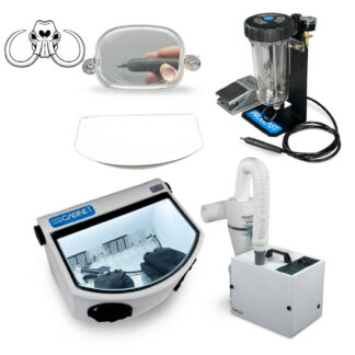 Dig Dive Discover Mobile Premium Combo - Blaster, Cabinet, Dust Collector, and Some Accessories