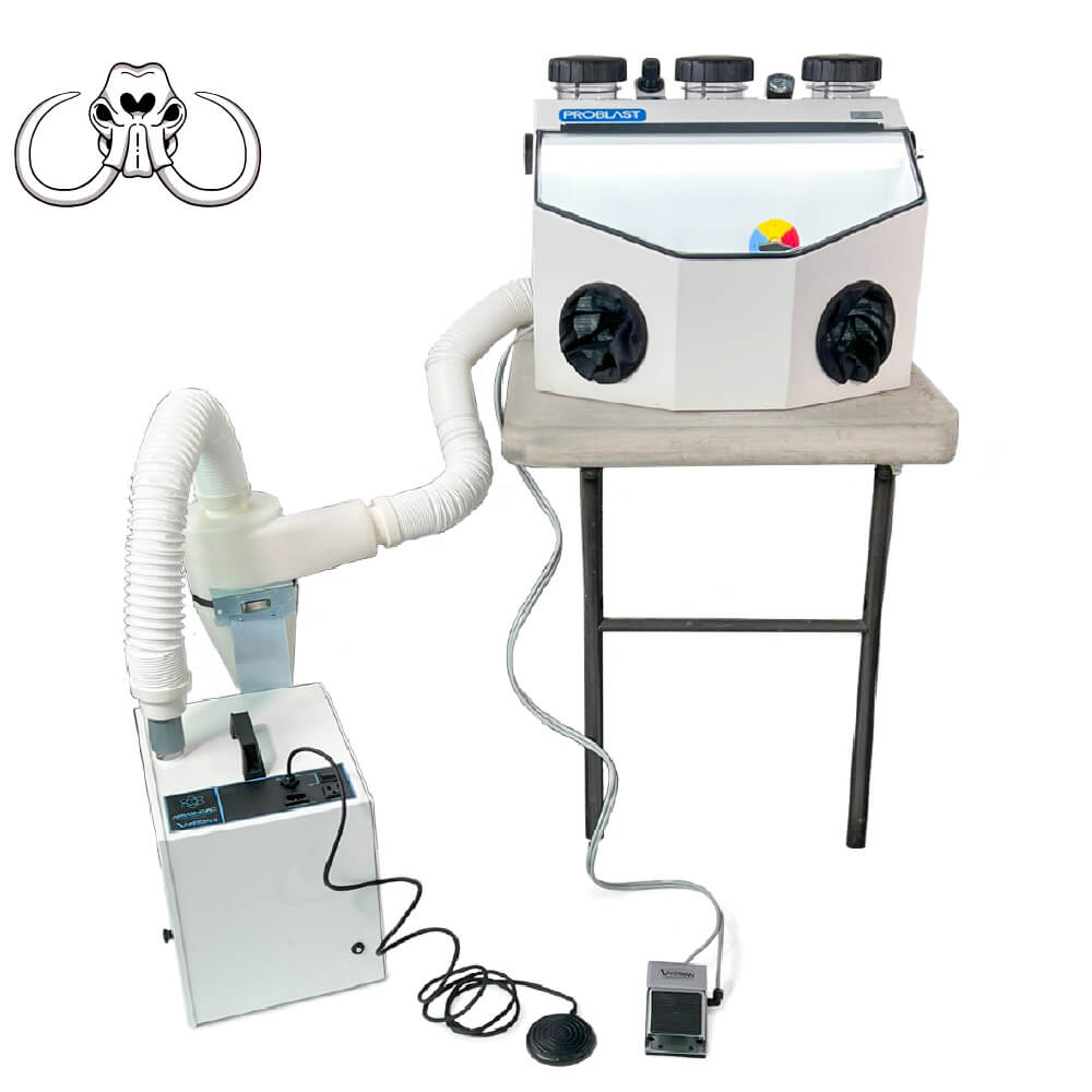 Dig Dive Discover Large Combo - sandblaster and dust collector