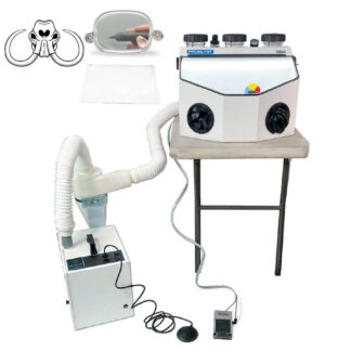 Dig Dive Discover Large Premium Combo - Blaster, Dust Collector, Accessories