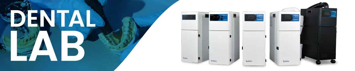 Dental lab products page banner - Vaniman