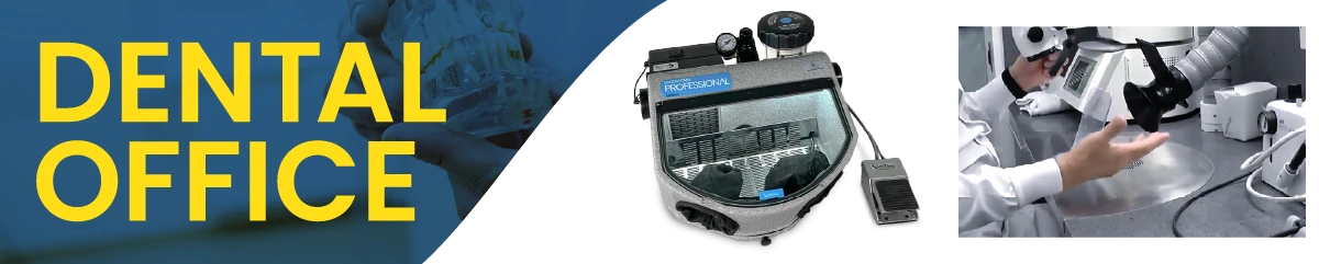 Dental office page banner - Vaniman