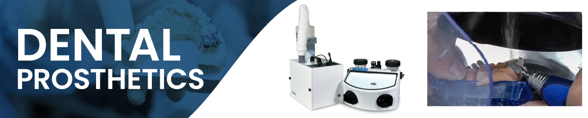 Dental prosthetics page banner - Vaniman