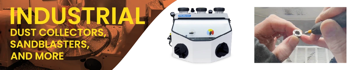 Industrial product page banner - Vaniman