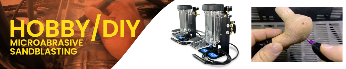 Vaniman Sandblasters for DIY/Hobbyists