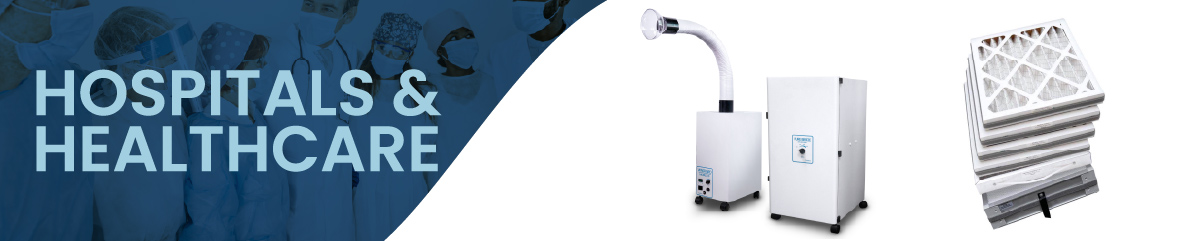 Hospitals and Healthcare Air Quality Products by Vaniman