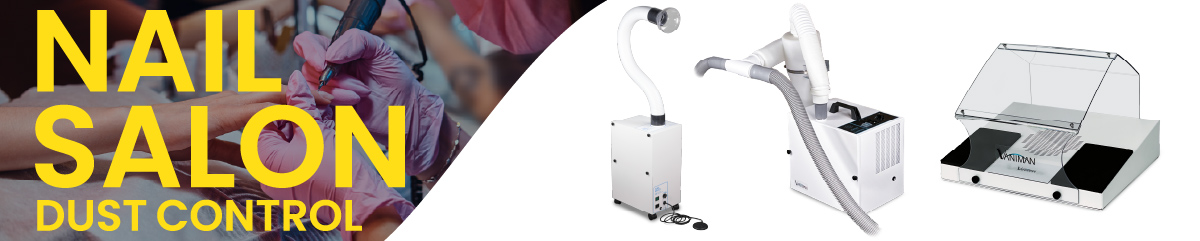 Nail Salon Air Quality Products by Vaniman
