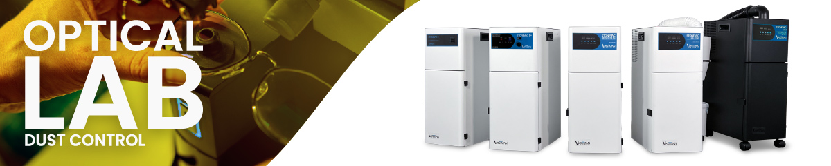 Optical Lab Dust Collectors by Vaniman
