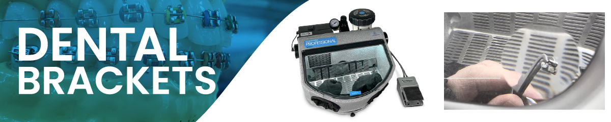 Dental Bracket Cleaning & Prep - Sandblasters and more from Vaniman