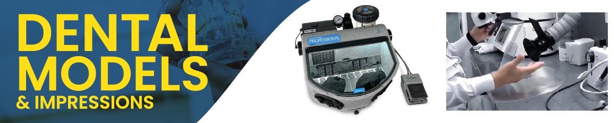 Vaniman Dust Collection for Dental Impressions and Models