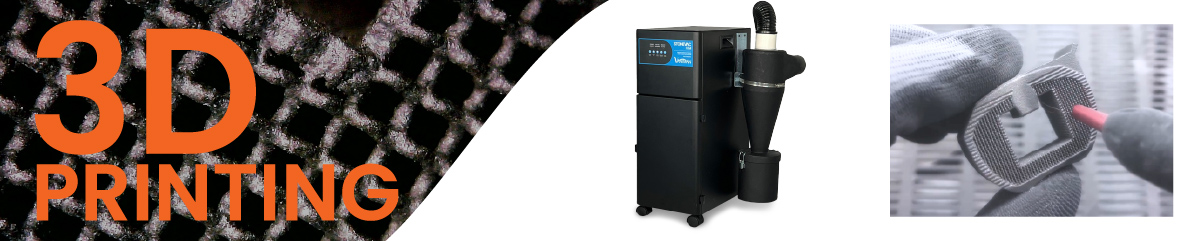 3D Printing Dust Collection and Powder Recovery with Vaniman Products