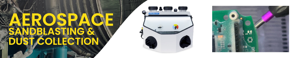 Aerospace Sandblasting & Dust Collection - Vaniman