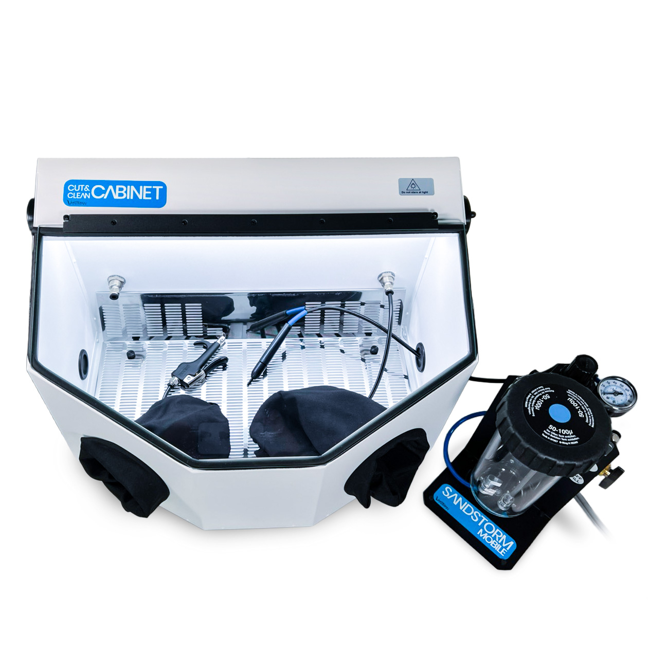 SandStorm Mobile I/O + Cut & Clean XL + SandVac Combo (Dental Equipment Package) - Image 4