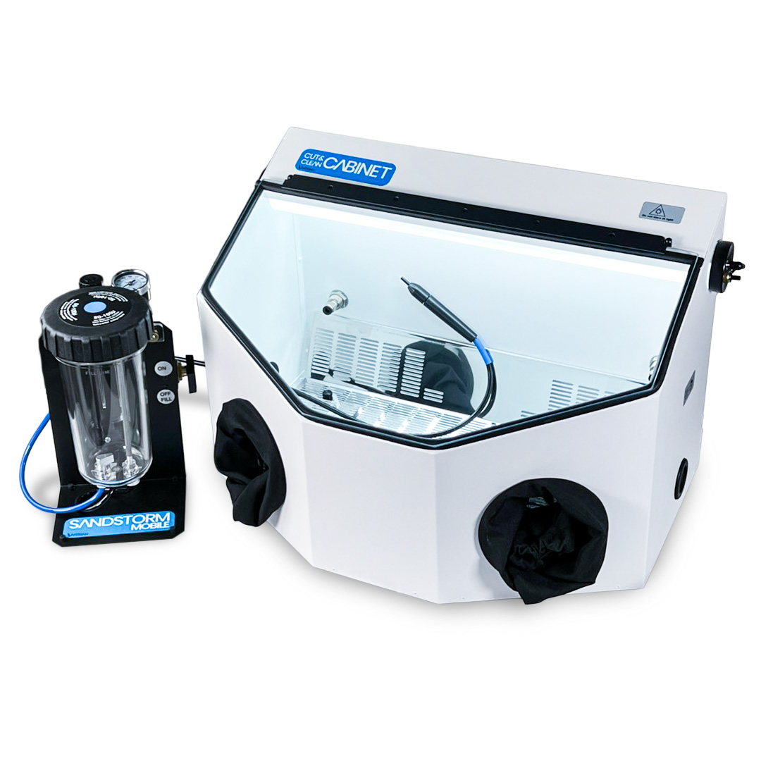 SandStorm Mobile I/O + Cut & Clean XL + SandVac Combo (Dental Equipment Package) - Image 6