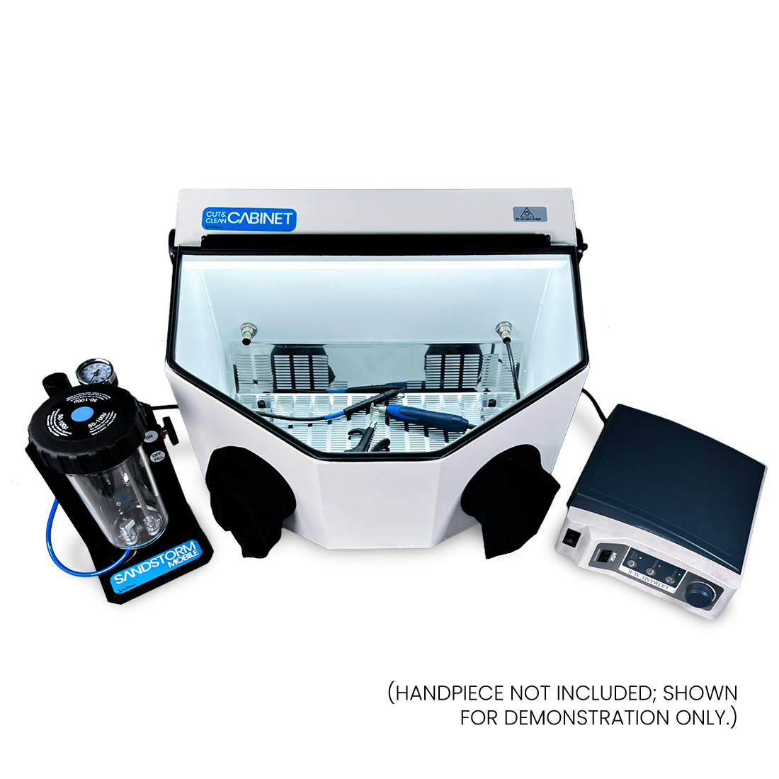 SandStorm Mobile I/O + Cut & Clean XL + SandVac Combo (Dental Equipment Package) - Image 2