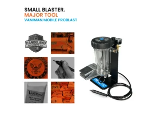 Handeland Concrete Blog - Vaniman Mobile Problast microabrasive sandblaster